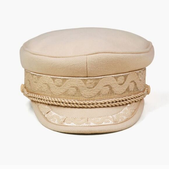 Lack of Color Riviera Cap - Gold Free People main image 16